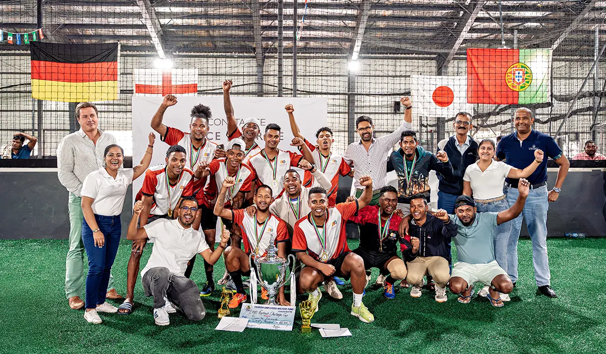 Constance Prince Maurice Football Challenge Cup : le Sunrise Attitude s'impose sur la côte Est